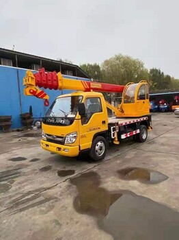藍牌汽車吊6噸吊車廠家價格便宜