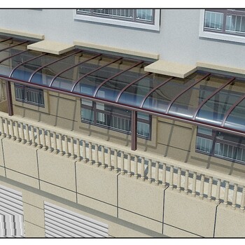 日照铝合金露台棚厂家安装