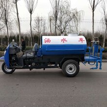 张掖洒水车供应商图片