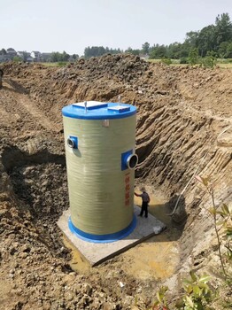 七台河一体化污水提升泵站
