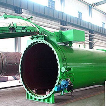 加气块生产过程中用的蒸压釜-蒸压釜制造厂家
