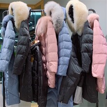 杭州品牌摩多伽格20冬装羽绒服女装