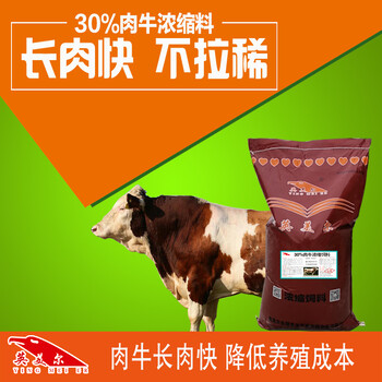 体质瘦弱的肉牛用饲料长肉长膘快点