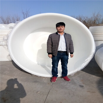 菏泽牡丹区10立方广口发酵桶10t塑料发酵桶