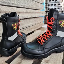 抢险救援作战靴户外训练高帮心理鞋军警执勤鞋图片