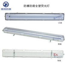 BYD51-LED2×18W防爆防腐蚀双管荧光灯