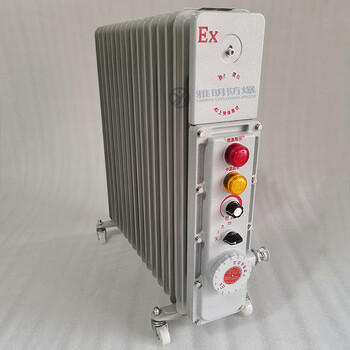 BDR51-13片2500W15片3KW防爆电暖器