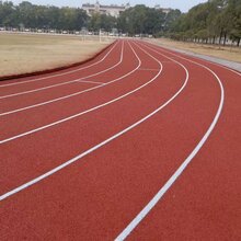 荆门学校塑胶跑道施工价格图片