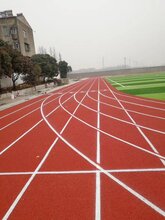 孝感运动场塑胶跑道施工工艺图片