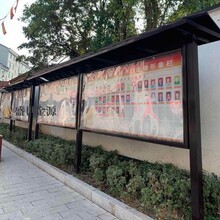 惠州不锈钢宣传栏厂家直销户外不锈钢宣传栏