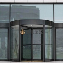 黑钛拉丝不锈钢旋转玻璃门不锈钢玻璃门的制作方法