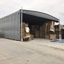镇江活动推拉棚定制厂家图片