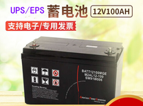 UPS蓄电池LC-P127R2经销商图片1