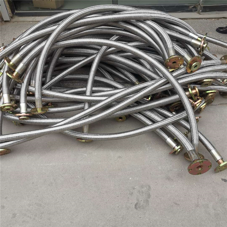 内蒙古厂家及报价 高层消防金属软管快速接头式金属软管