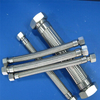 四川生产厂家快装金属软管不锈钢法兰金属软管