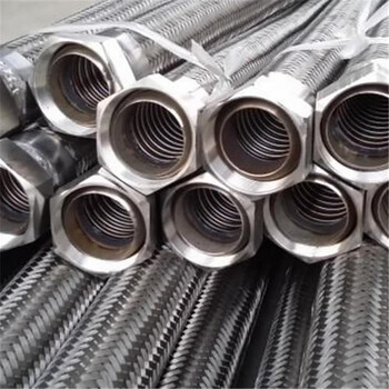 河北厂家供应商高压金属软管不锈钢法兰金属软管