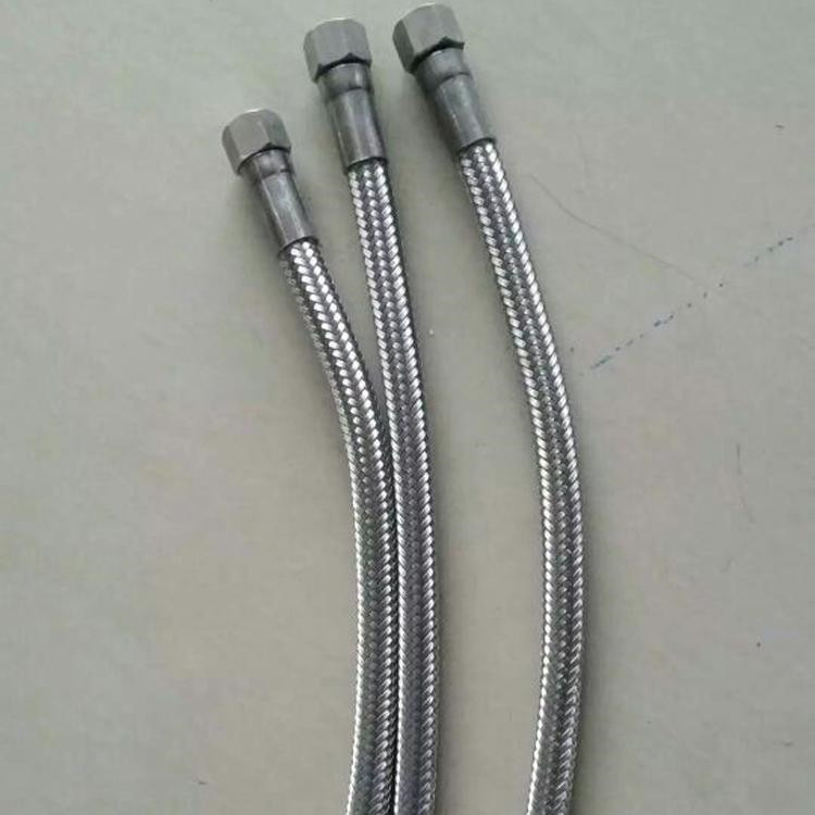 安徽厂家规格 丝扣金属软管焊接式金属软管