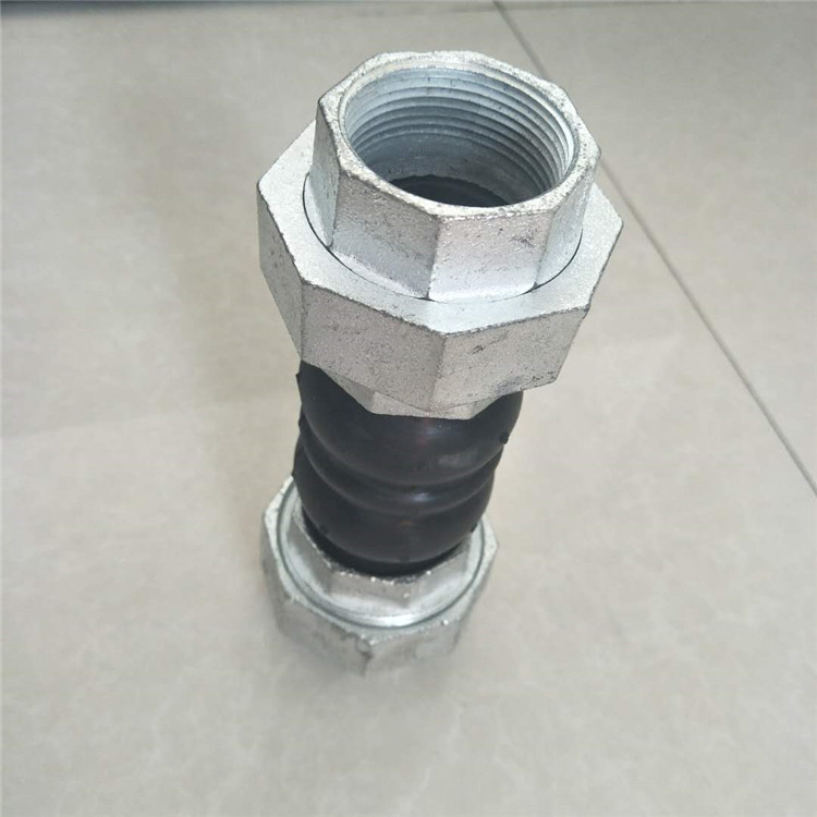 安徽厂家库存充足 耐酸碱橡胶软连接水泵橡胶软连接
