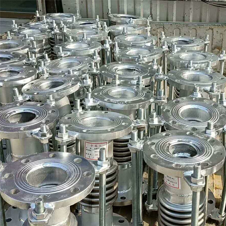 湖南厂家供应 复式轴向型补偿器不锈钢锥形膨胀节