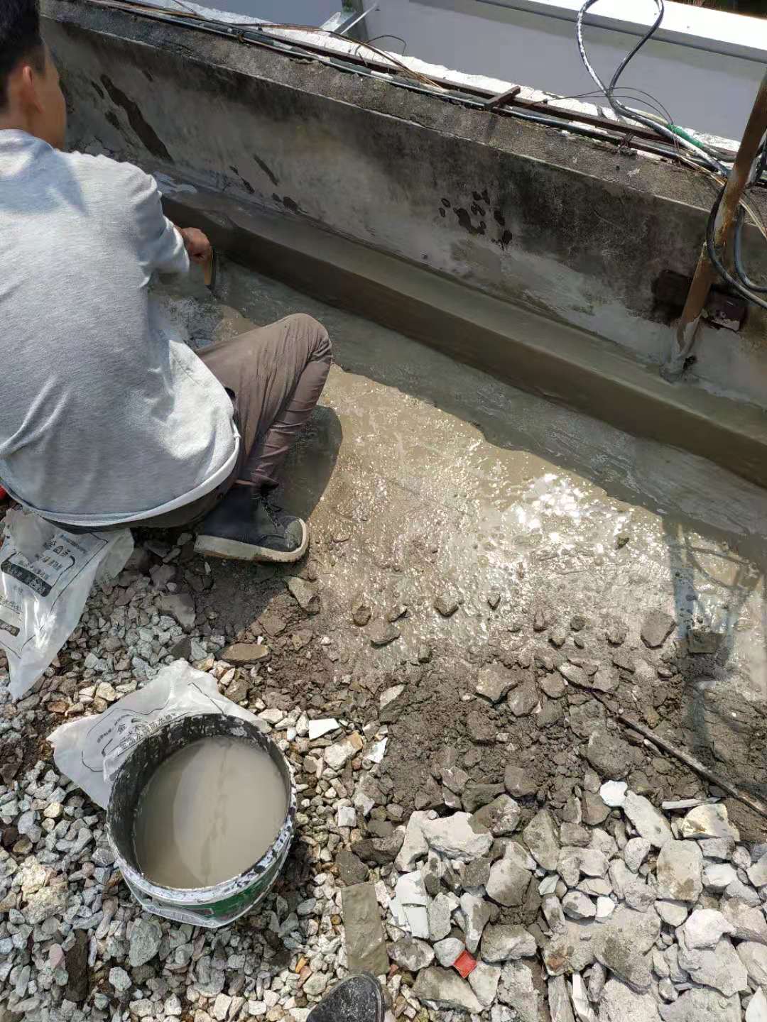 中山铁皮瓦防水补漏,金属屋面防水补漏公司