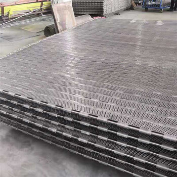 鏈板輸送機(jī)食品廠隧道爐工業(yè)鏈板輸送機(jī)物流鏈板輸送設(shè)備