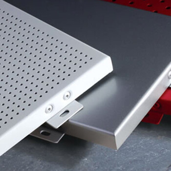 铝格栅铝条扣-铝花格铝方通-拉网铝单板安装-氟碳铝单板厂家