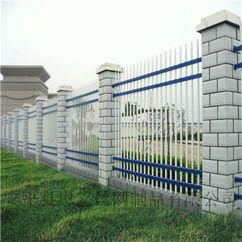 锌钢铁艺围栏别墅小区围墙隔离栏锌钢阳台护栏庭院学校社区护栏