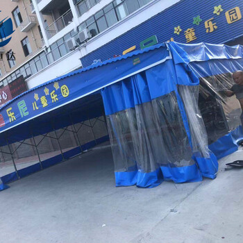 武汉中恒达大型室外活动棚移动式推拉雨棚定制价格操作简单