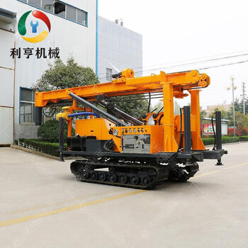 利亨機(jī)械JDL-300水氣兩用鉆機(jī)液壓氣動(dòng)一體式鉆機(jī)