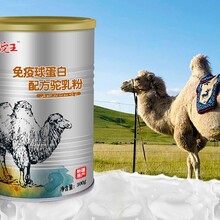 骆驼奶粉代工新疆驼奶厂家