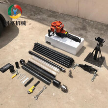 SQT-10手持式土壤取样钻机高频冲击无扰动原状土10米取样图片