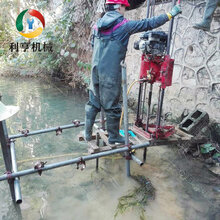 QBZ-2Y轻便钻岩石取样钻孔机燃油动力地质勘探钻机图片