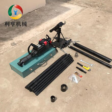 地质检测取样钻机小型取土钻机便携式电动土壤取样钻机图片