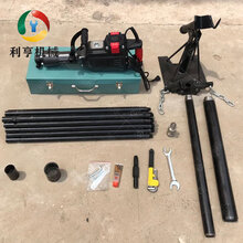 单人轻便取土钻机快捷土壤取样完整无扰动采集器图片