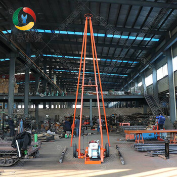 SH30-2A工程勘察鉆機(jī)標(biāo)貫觸探一體式取樣鉆機(jī)