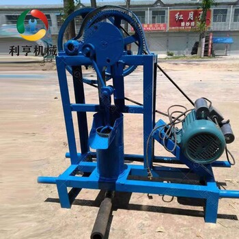 供應(yīng)小型家用反循環(huán)壓井機(jī)20m便攜式雙缸內(nèi)吸泥漿泵