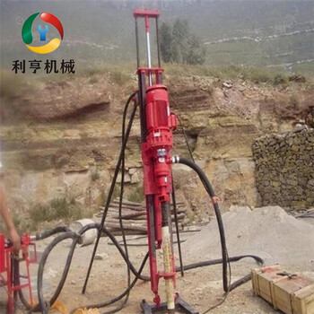 利亨機(jī)械氣動(dòng)沖擊鑿巖機(jī)QKZ-70D氣電聯(lián)動(dòng)潛孔鉆廠家