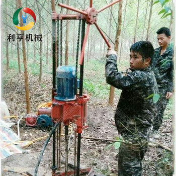 利亨機械地質(zhì)勘探鉆機QBZ-3Y輕便巖芯鉆機