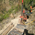 轻便地质工程钻机卷扬机款柴油动力地质勘探钻机可做标贯