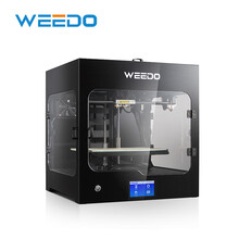 WEEDOF192准工业级3D打印机高精度大尺寸金属结构双喷头3d打印机