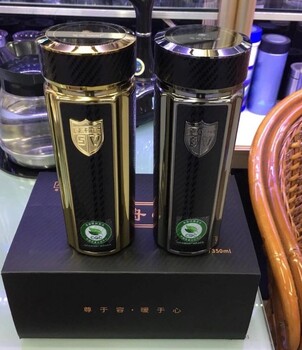 西安水杯刻字定制杯子开业乔迁水杯刻字留念保温杯玻璃杯