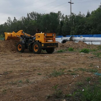 礦用挖掘式裝載機(jī)A加厚鋼材裝載機(jī)A多功能裝載機(jī)