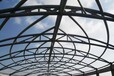 管桁架加工大型钢结构大跨度穹顶设计飞机场幕墙设计