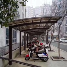 秦皇岛铝合金自行车棚