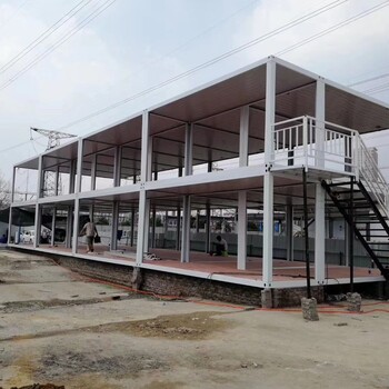 青島出口住人打包箱市南集裝箱活動(dòng)房貿(mào)易出口