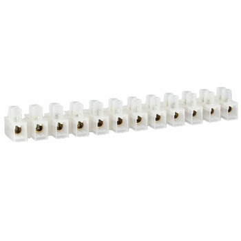 厂家塑料接线端子十二位灯具接线端子排电工连接器现货供应