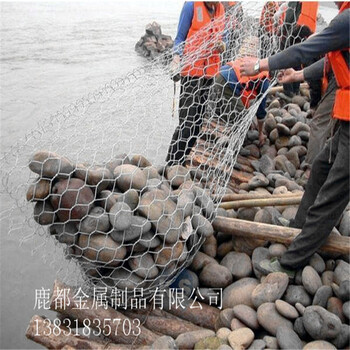格賓石籠鉛絲籠防洪防汛覆塑石籠網(wǎng)綠濱可定制