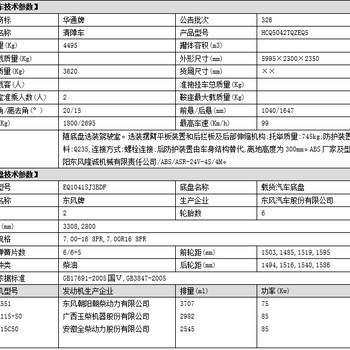 清障车拖车平板车伸缩板蓝牌小多利卡