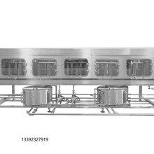 18.9L（五加仑）桶直线外洗机桶装水生产设备