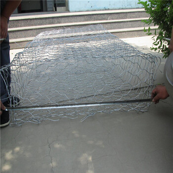 安平县诺华丝网监狱防攀爬网重型六角网铅丝石笼网格宾笼